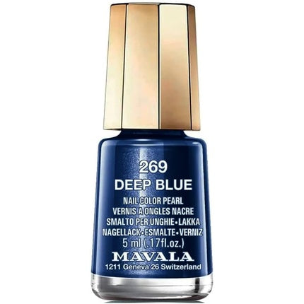 Mavala Nail Polish 269 Deep Blue 5ml