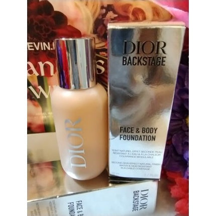 DIOR Backstage Face & Body Foundation 2.5W 50ml 1.7 OZ.