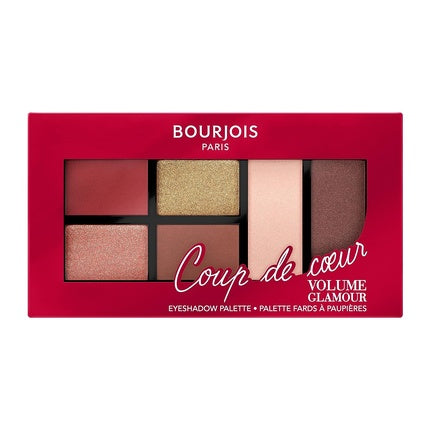 Bourjois Volume Glamour Coup De Coeur Eyeshadow Palette 01 Intense Look