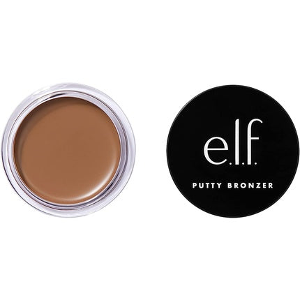 elf Cosmetics Putty Bronzer Creamy Highly Pigmented Formula Infused with Argan Oil and Vitamin E Honey Drip 0.35oz 10g