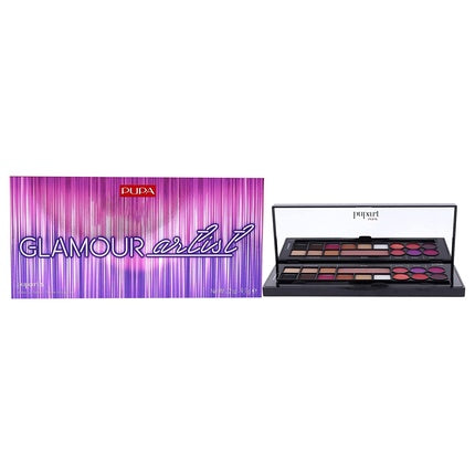 PUPA Milano Pupart S Make Up Set 004 Glamor Artist for Women 3.5oz