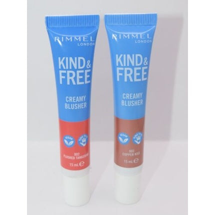 Rimmel Kind & Free Creamy Blusher with Hyaluronic Acid Vegan - Choose Shade