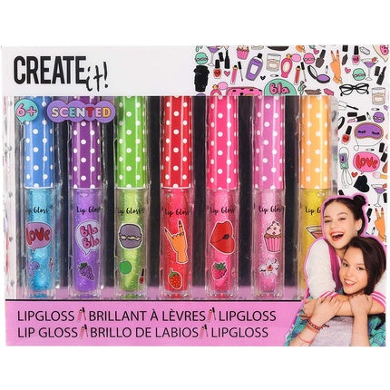 Create It! Lip Gloss Scent &amp; Glitter