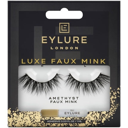Eylure Luxe Faux Mink Lashes Amethyst