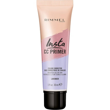 Rimmel Insta Colour Correcting Primer Lavender 30ml