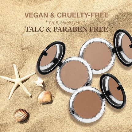 Bellapierre Compact Mineral Bronzer Beautifully Warms and Enhances Skin Tone 10 Grams