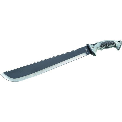 Herbertz Unisex Adult Outdoor Machete Sawback 50cm Grey