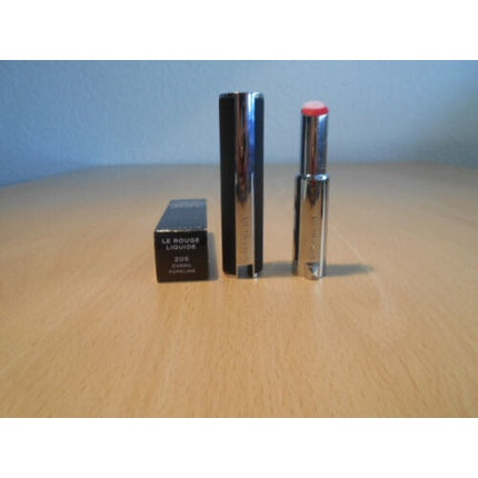 Givenchy Le Rouge Liquid Lipstick 205 Coral Popeline 3ml New/Sealed