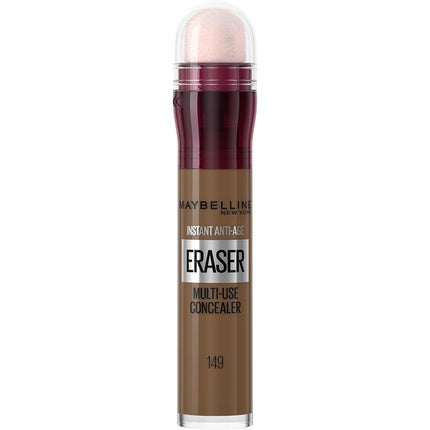 Maybelline Instant Anti Age Eraser Eye Concealer Dark Circles and Blemish Concealer Ultra Blendable Formula 6.8ml 149 Deep Bronze