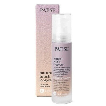 Nanorevit Natural Finish Longwear Everyday Foundation