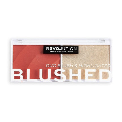 Revolution Relove Blushed Duo Blush &amp; Highlighter Daydream