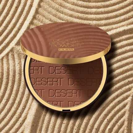Pupa Desert Bronzing Powder Light Sun Matt