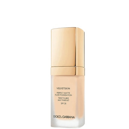 Dolce & Gabbana Velvetskin Matte Liquid Foundation 78 With Spf 20, 30 Ml