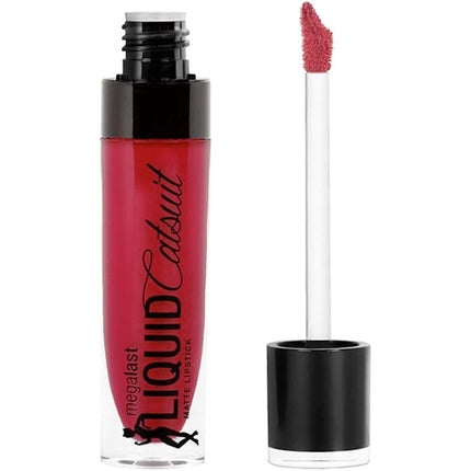 Wet 'n' Wild MegaLast Liquid Catsuit Matte Lipstick with Hydrating Formula 6g