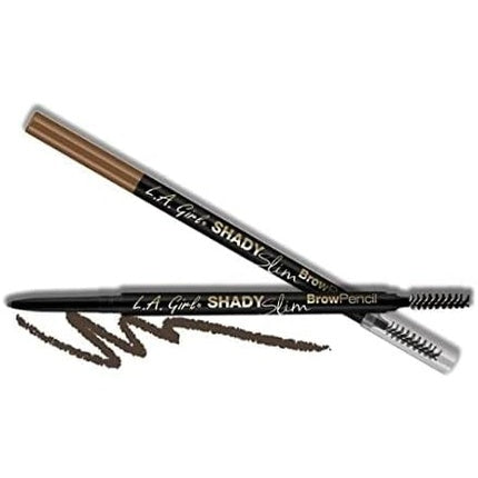 LA GIRL Shady Slim Brow Pencil Warm Brown
