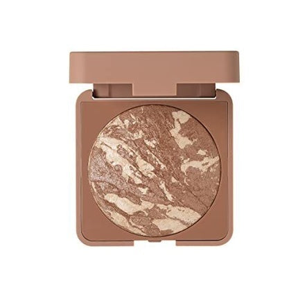 3INA Makeup Vegan Cruelty Free The Glow Bronzer Powder 621 Glow Sand
