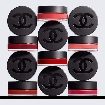 De CHANEL Lip and Cheek Balm Lipstick Color Rouge Multi-Purpose Makeup JAPAN