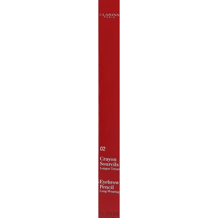 Clarins Eyebrow Pencil 02 Light Brown 1.3g