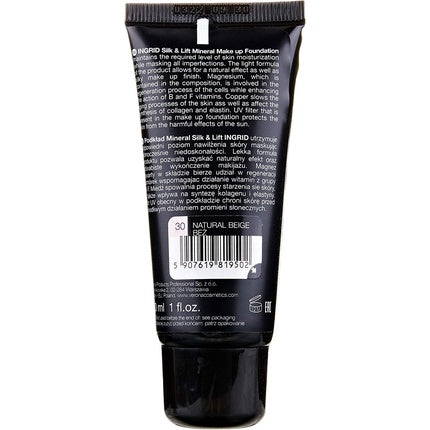 Ingrid Cosmetics Mineral Silk and Lift Foundation