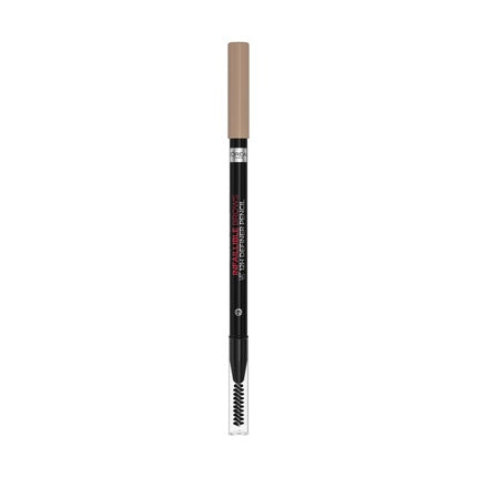L'Oréal Paris Infaillible Brows 12H Brow Definer Pencil 7.0 Blonde for Perfectly Shaped and Precisely Defined Eyebrows 1ml