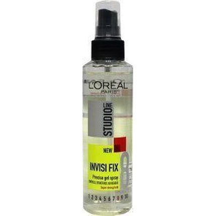 L'Oreal Paris Studio Line Invisi Fix Precise Gel Spray Super Strong - 150 Ml - Spray