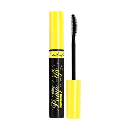 Lovely Pump Up Curling Mascara With Henna Effect Black