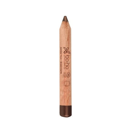 Boho Green Make-Up Jumbo Stick Bio Eyeshadow and Liner 05 Brown Earth 1.88g Vegan Eye Cosmetics Makeup