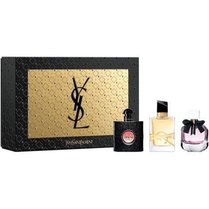 YSL 3件小型女性套件