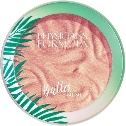 Physicians Formula Murumuru Butter Blush Creamy Powder Blush Infused with Murumuru Butter for a Radiant Goddess Glow Silky Soft Texture Natural Glow Shade New Natural Glow