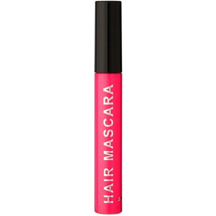 UV Neon Hair Mascara Pink UV Reactive Wash Out Temporary Hair Colour with Wand Applicator