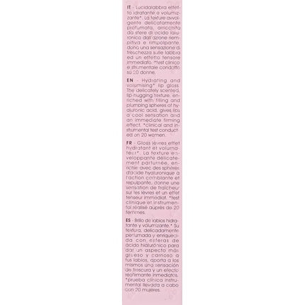 NAJ-OLEARI Plumping Kiss Lipgloss Makeup for Face Woman 08 Pearl Cyclamen Pink