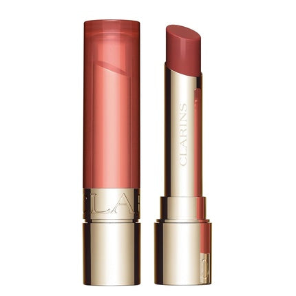 Clarins Lip Oil Balm Nourishes Hydrates and Plumps Natural Look Sheer Finish and Shine Skincare Formula 96% Natural Ingredients Contains Hydrating Peptide 0.1 Ounce 03 Rosewood