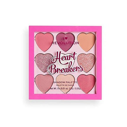 I Heart Revolution Heartbreakers Shadow Palette Sweetheart - 4.95g