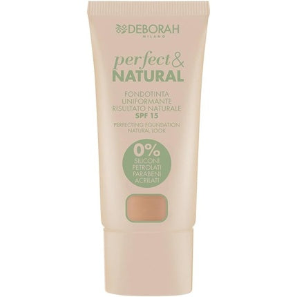 Perfect & Natural Foundation 04 Sand