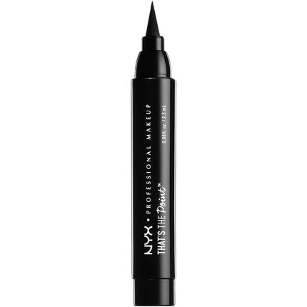 NYX Professional Makeup Thats The Point Black Artistry Eyeliner Put A Wing On It 0.021kg