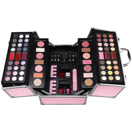 Mya Professional Pink Makeup Suitcase