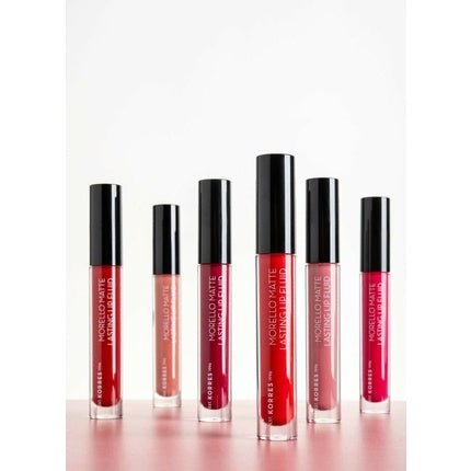 New Original Korres Morello Matte Lasting Lip Fluid 0.11oz