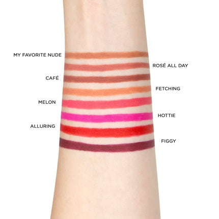 L.A COLORS Gel Lip Liner 1 Count Cafe