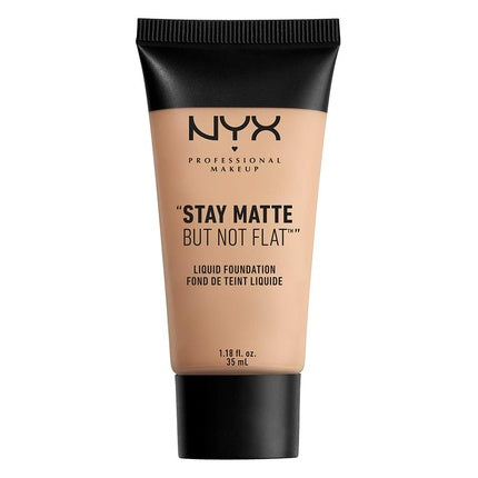NYX Professional Makeup Stay Matte But Not Flat Liquid Foundation Warm 1.18oz