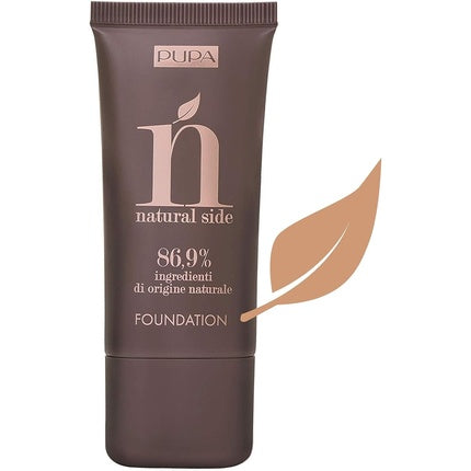 Pupa Natural Side Foundation 050