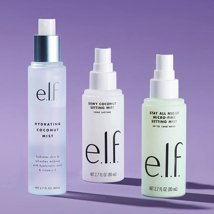 elf Dewy Coconut Setting Mist
