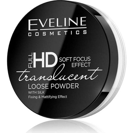 Eveline Full Hd Soft Focus Loose Powder - 6g