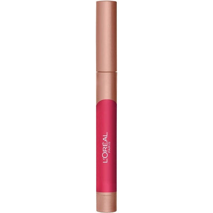 L'Oreal Infallible Matte Lip Crayon Lasting Wear Smudge Resistant Toffee Cheri 504 0.04oz