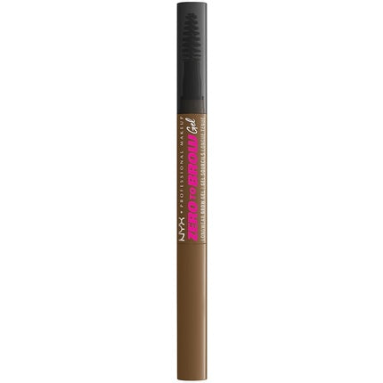 NYX Professional Makeup Longwear Vegan Tinted Liquid Eyebrow Gel 1ml Shade 03 Taupe
