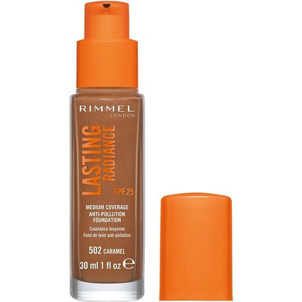 Rimmel Lasting Radiance Caramel 502 30ml