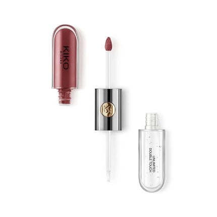 Kiko Milano Unlimited Double Touch 104 Liquid Lipstick with a Bright Finish