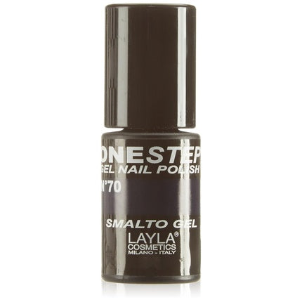Layla Cosmetics One Step Gel Nail Polish Rain Storm 5ml