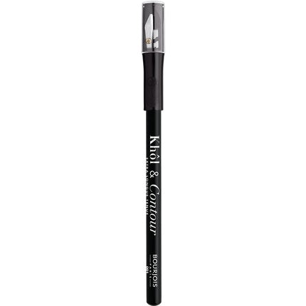 Bourjois Khol & Contour Eyeliner with Sharpener 001 Black
