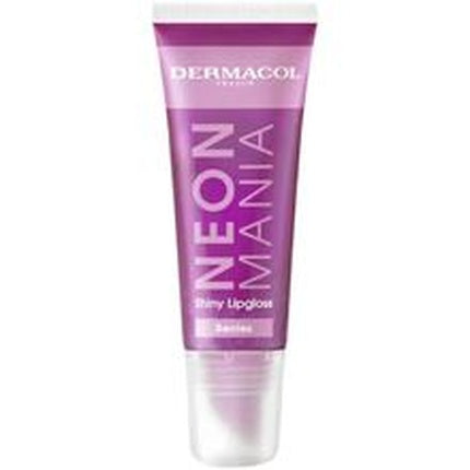 Dermacol Neon Mania Shiny Lipgloss - Lesk Na Rty 10 Ml Candy