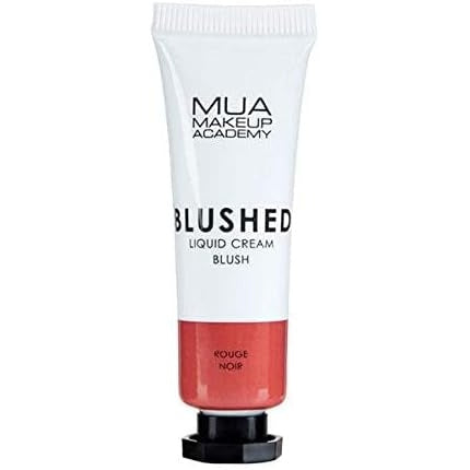 MUA Make Up Academy Blushed Liquid Cream Blusher Cosmetics Red Black